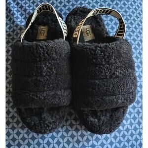 Ugg fluff yeah sandal
